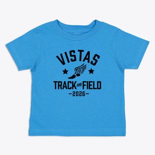 Vistas High School Program Track and Field Toddler T-Shirt