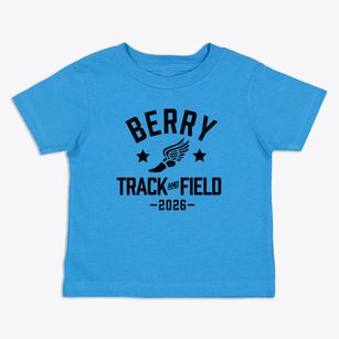 Berry Elementary School Track and Field Toddler T-Shirt