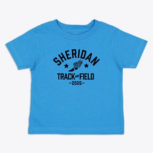 Sheridan Elementary School Track and Field Toddler T-Shirt