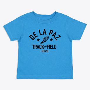 De La Paz Middle School Track and Field Toddler T-Shirt