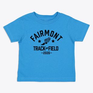 Fairmont Prep Academy Track and Field Toddler T-Shirt