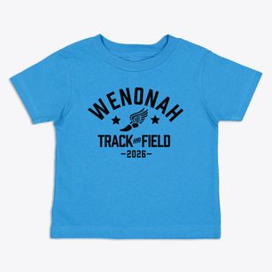 Wenonah Elementary School Track and Field Toddler T-Shirt