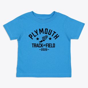 Plymouth Elementary School Track and Field Toddler T-Shirt