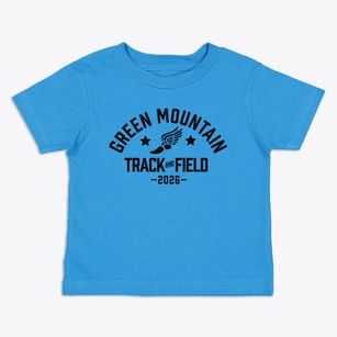 Green Mountain Union High School Track and Field Toddler T-Shirt