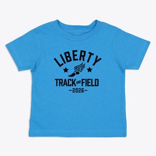 Liberty Middle School Track and Field Toddler T-Shirt