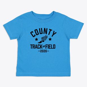 Loudoun County High School Track and Field Toddler T-Shirt