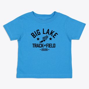 Big Lake Elementary School Track and Field Toddler T-Shirt