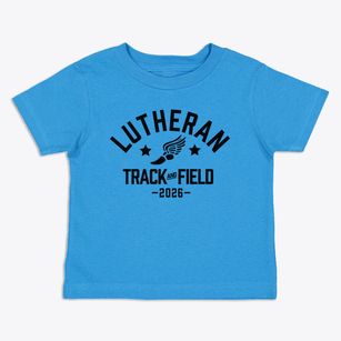 Lutheran High School Track and Field Toddler T-Shirt