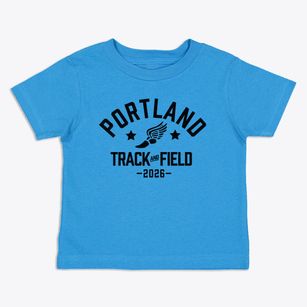 Portland Christian School Clark Campus Track and Field Toddler T-Shirt
