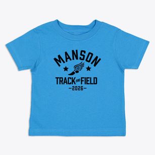 Manson Elementary School Track and Field Toddler T-Shirt
