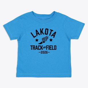 Lakota Junior High School Track and Field Toddler T-Shirt