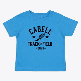Cabell County Vocational Technical Track and Field Toddler T-Shirt