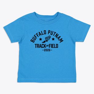 Buffalo Putnam High School Track and Field Toddler T-Shirt