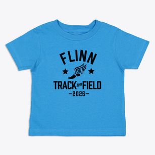Flinn Elementary School Track and Field Toddler T-Shirt