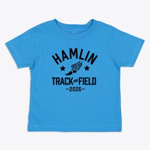 Hamlin Elementary School Track and Field Toddler T-Shirt
