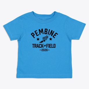 Pembine School Track and Field Toddler T-Shirt