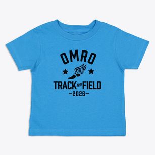 Omro Elementary School Track and Field Toddler T-Shirt