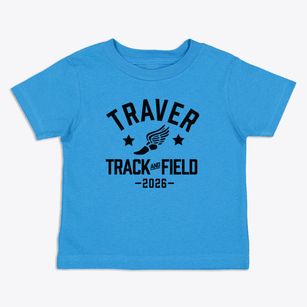 Traver Elementary School Track and Field Toddler T-Shirt