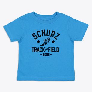 Schurz Elementary School Track and Field Toddler T-Shirt