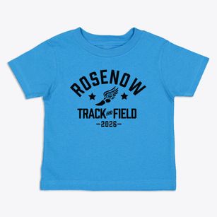 Rosenow Elementary School Track and Field Toddler T-Shirt