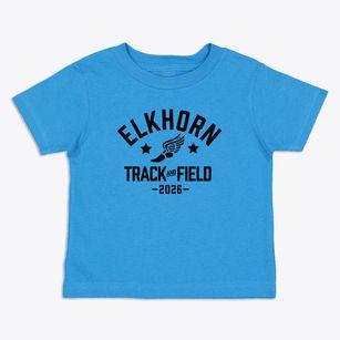 Elkhorn Area Middle School Track and Field Toddler T-Shirt