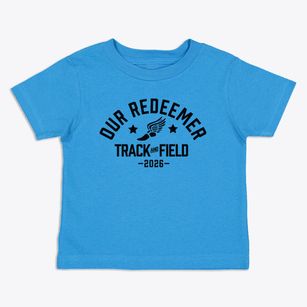Our Redeemer Lutheran School Track and Field Toddler T-Shirt