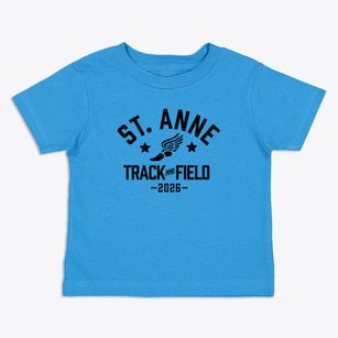 Saint Anne School Track and Field Toddler T-Shirt