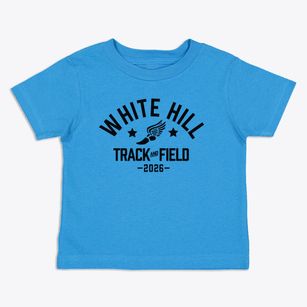 White Hill Middle School Track and Field Toddler T-Shirt