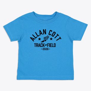 Allan Cott School Track and Field Toddler T-Shirt