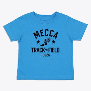 Mecca Elementary School Track and Field Toddler T-Shirt