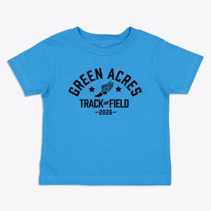 Green Acres Elementary School Track and Field Toddler T-Shirt