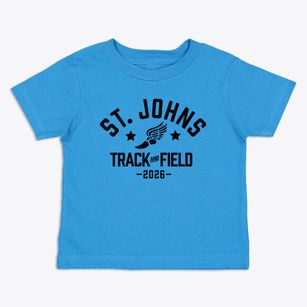 Saint Johns Episcopal School Track and Field Toddler T-Shirt