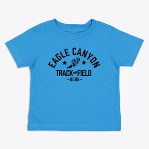 Eagle Canyon Elementary School Track and Field Toddler T-Shirt