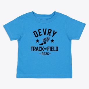 Keller Graduate School Of Management Of Track and Field Toddler T-Shirt