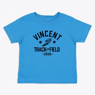Vincent Elementary School Track and Field Toddler T-Shirt