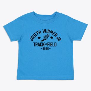 Joseph Widmer Jr Elementary School Track and Field Toddler T-Shirt