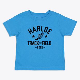 Harloe Elementary School Track and Field Toddler T-Shirt