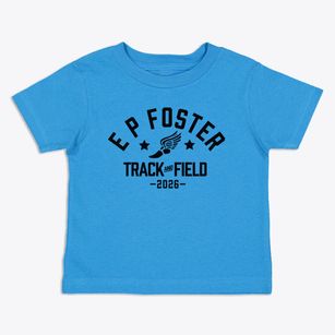 E P Foster Elementary School Track and Field Toddler T-Shirt