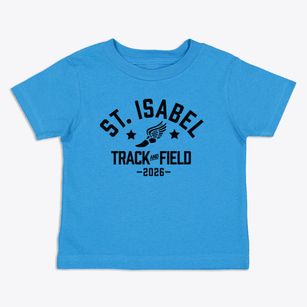 Saint Isabel School Track and Field Toddler T-Shirt