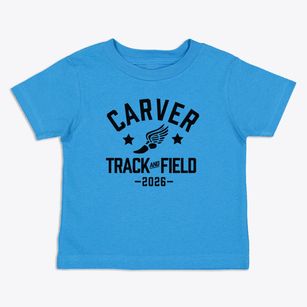 Carver Elementary School Track and Field Toddler T-Shirt