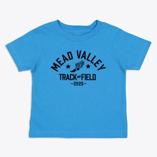 Mead Valley Elementary School Track and Field Toddler T-Shirt
