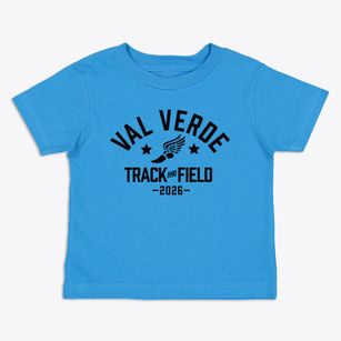 Val Verde Continuation High School Track and Field Toddler T-Shirt