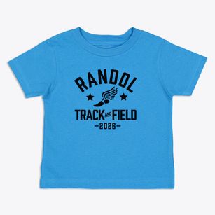 Randol Elementary School Track and Field Toddler T-Shirt