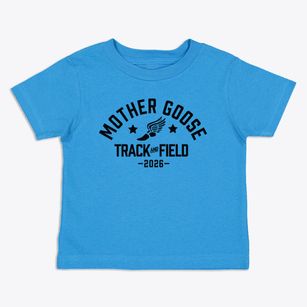Mother Goose School Track and Field Toddler T-Shirt