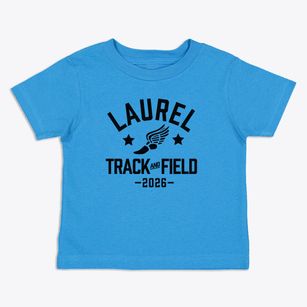 Laurel School Track and Field Toddler T-Shirt