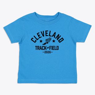 Cleveland Elementary School Track and Field Toddler T-Shirt