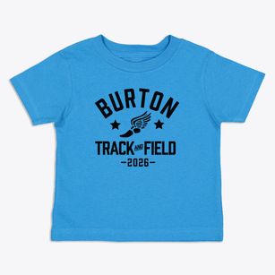 Burton High School Track and Field Toddler T-Shirt