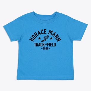 Horace Mann Middle School Track and Field Toddler T-Shirt