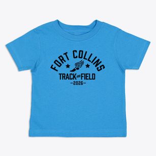 Fort Collins Unified Track and Field Toddler T-Shirt