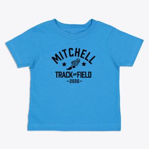 Mitchell Elementary School Track and Field Toddler T-Shirt